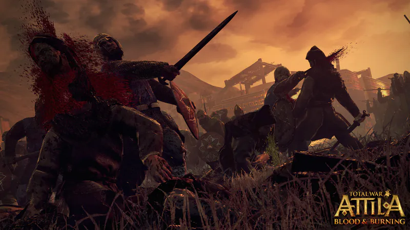 Total War: ATTILA - Blood and Burning screenshot 3