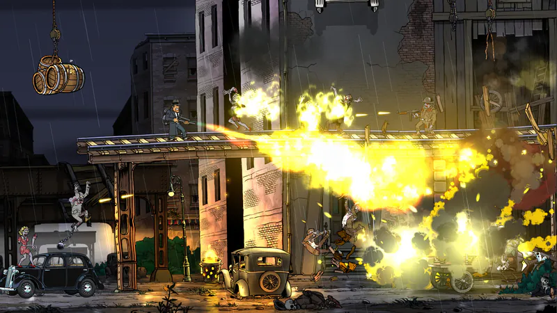 Guns, Gore and Cannoli 2 screenshot 5