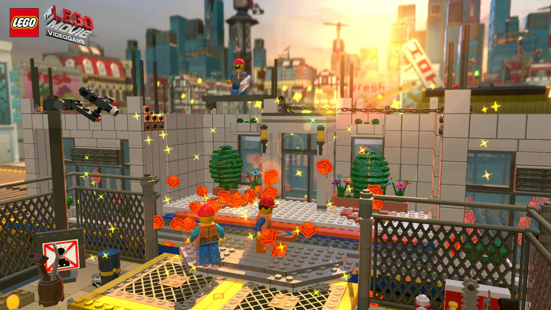 The LEGO Movie: Videogame screenshot 5