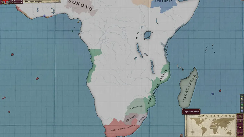 Victoria II screenshot 5