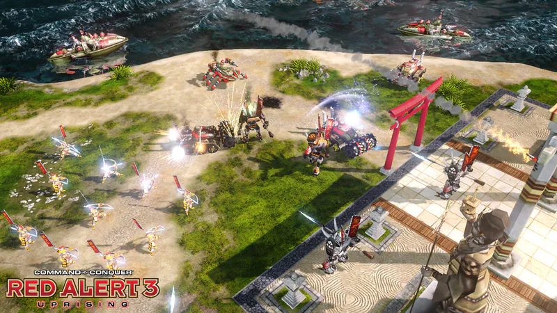 Command & Conquer: Red Alert 3 - Uprising screenshot 6