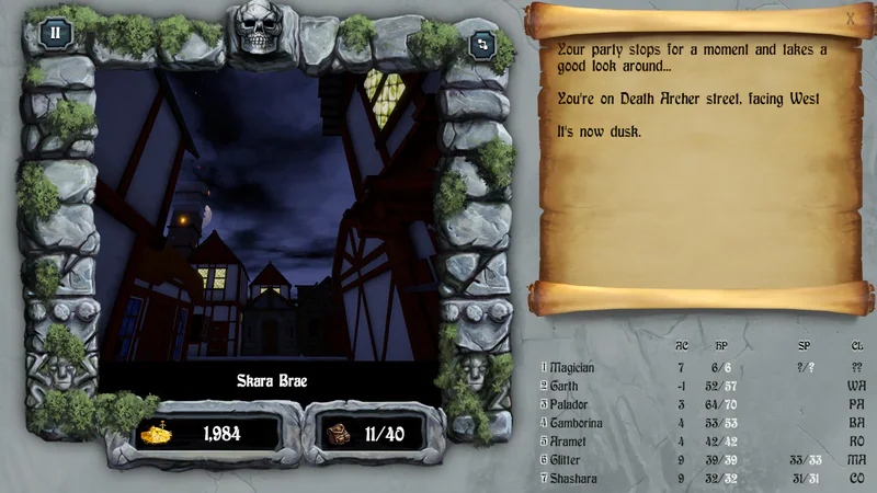 The Bard's Tale Trilogy screenshot 3