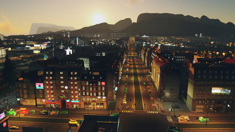 Cities: Skylines - After Dark screenshot 5