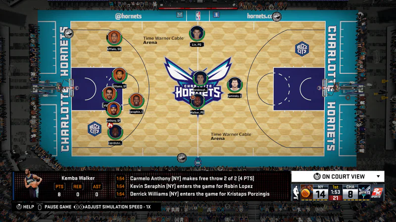 NBA 2K16 screenshot 5