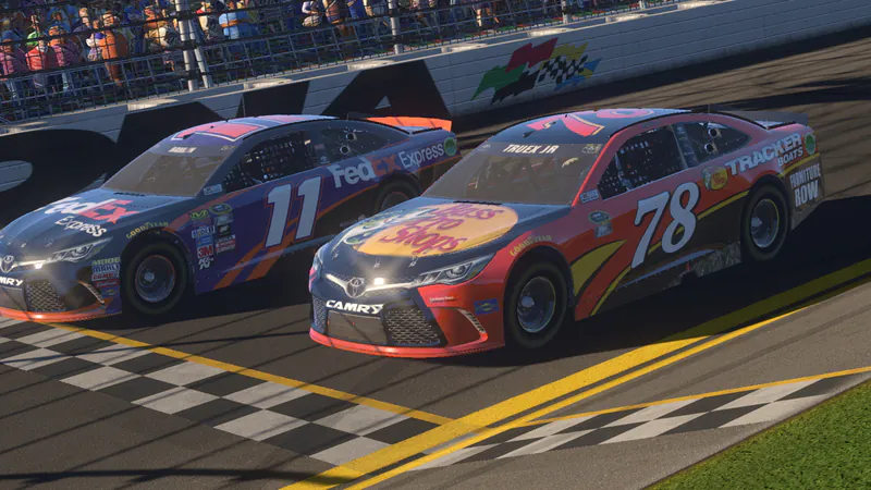 NASCAR Heat Evolution screenshot 5