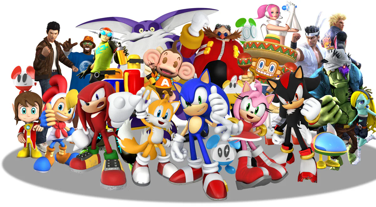 Sonic & Sega All-Stars Racing artwork