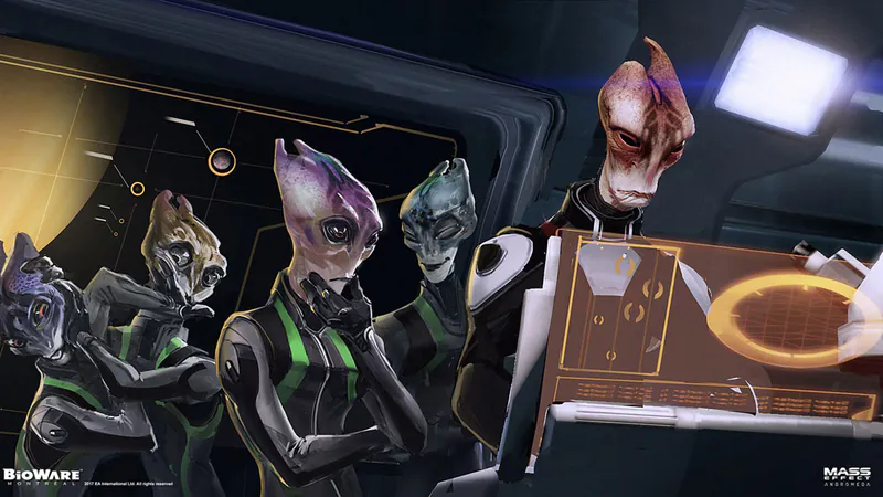 Mass Effect: Andromeda screenshot 3