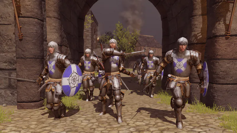 War of the Roses screenshot 4