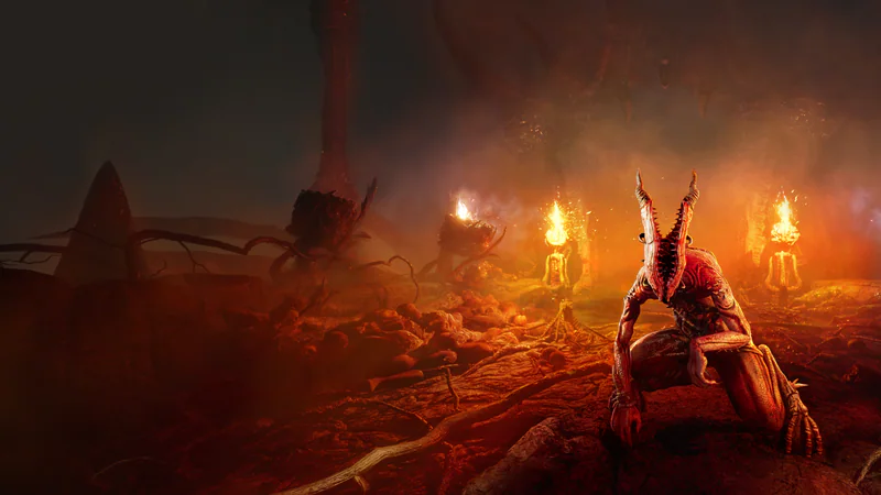 Agony screenshot 3