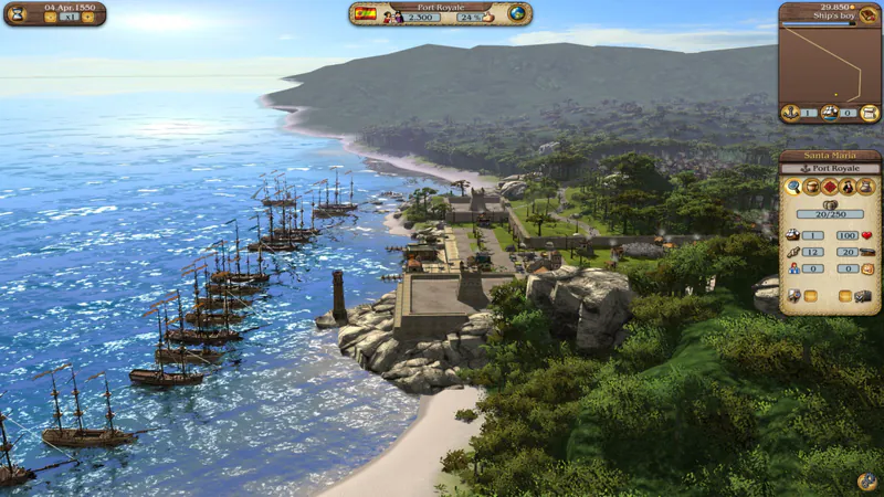 Port Royale 3 screenshot 3