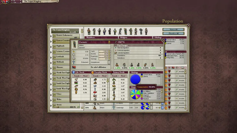 Victoria II screenshot 4