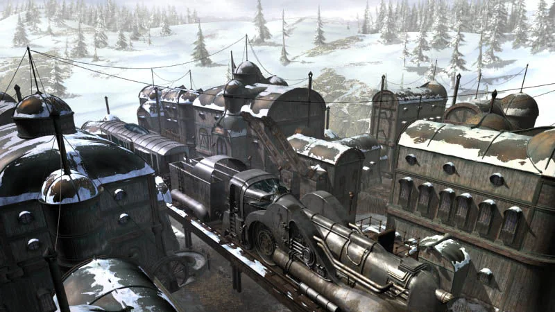 Syberia 2 screenshot 4