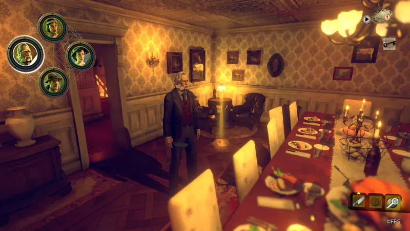 Arkham Horror: Mother's Embrace screenshot 4