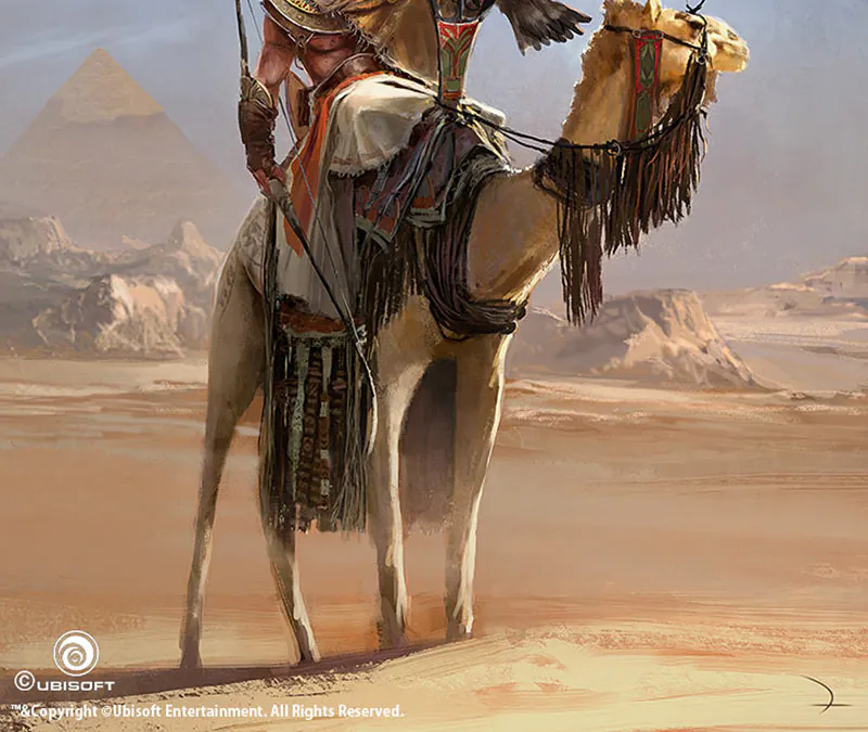 Assassin's Creed: Origins artwork