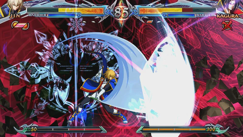 BlazBlue: Chronophantasma Extend screenshot 4