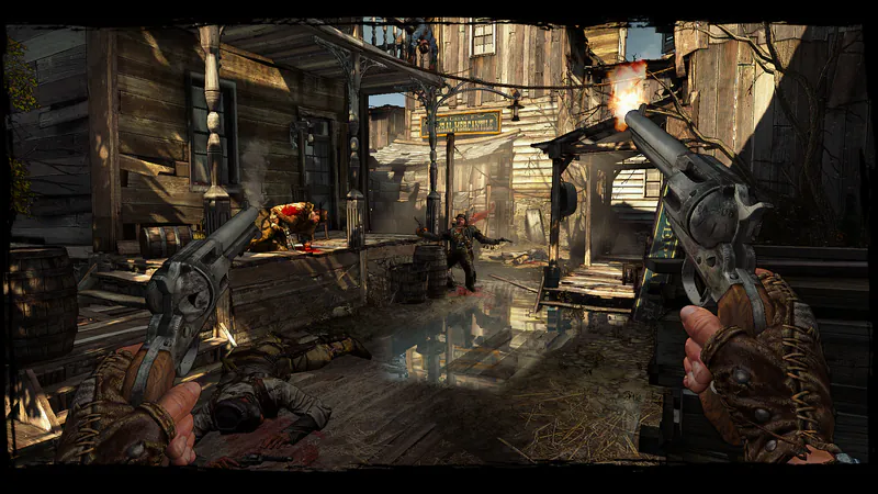 Call of Juarez Gunslinger screenshot 3