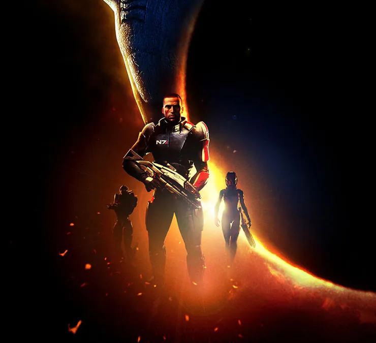 Mass Effect artwork