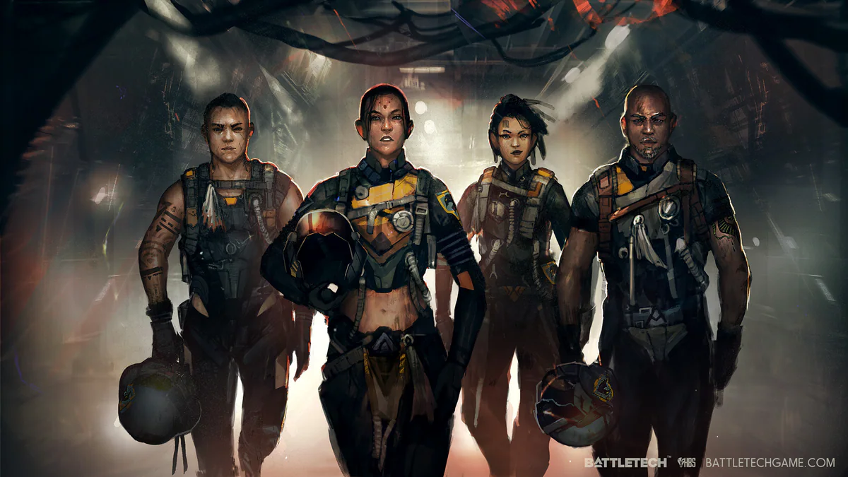 BATTLETECH artwork