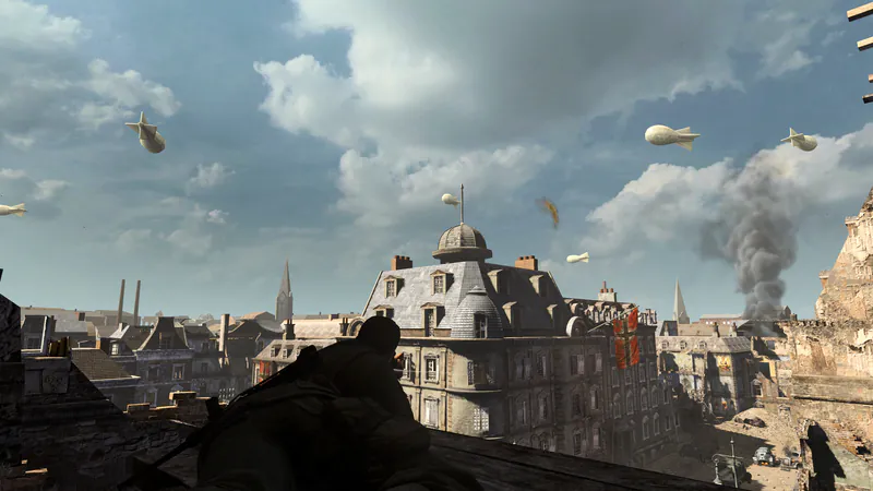 Sniper Elite V2 screenshot 5