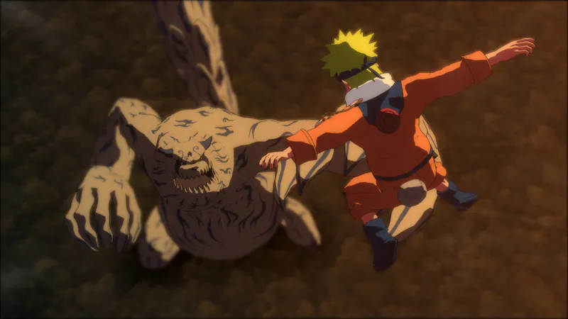 NARUTO SHIPPUDEN: Ultimate Ninja STORM Trilogy screenshot 3