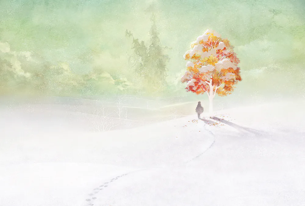 I am Setsuna artwork