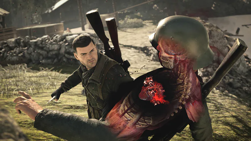 Sniper Elite 4 screenshot 3