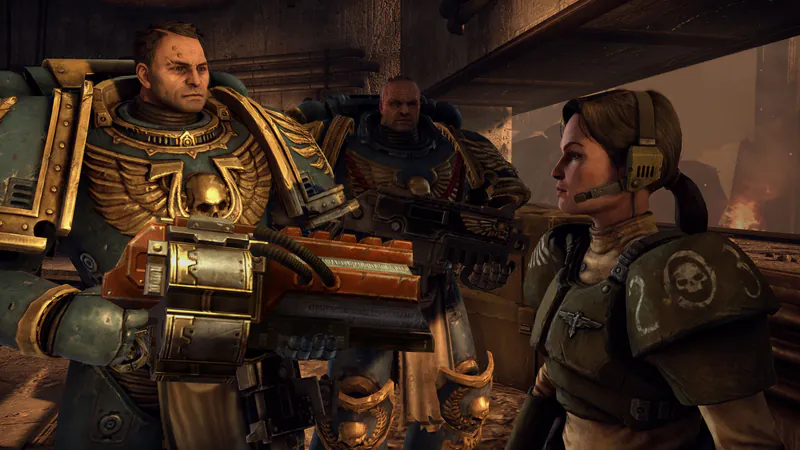 Warhammer 40,000: Space Marine - screenshot 4