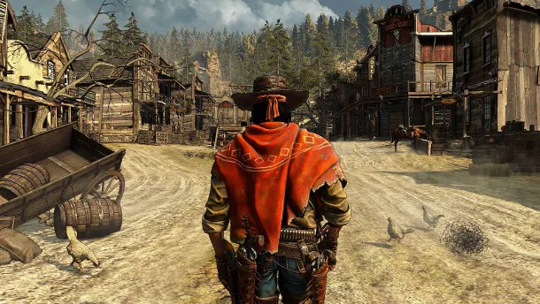 Call of Juarez Gunslinger screenshot 4