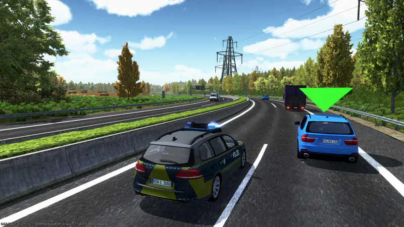 Autobahn Police Simulator screenshot 3