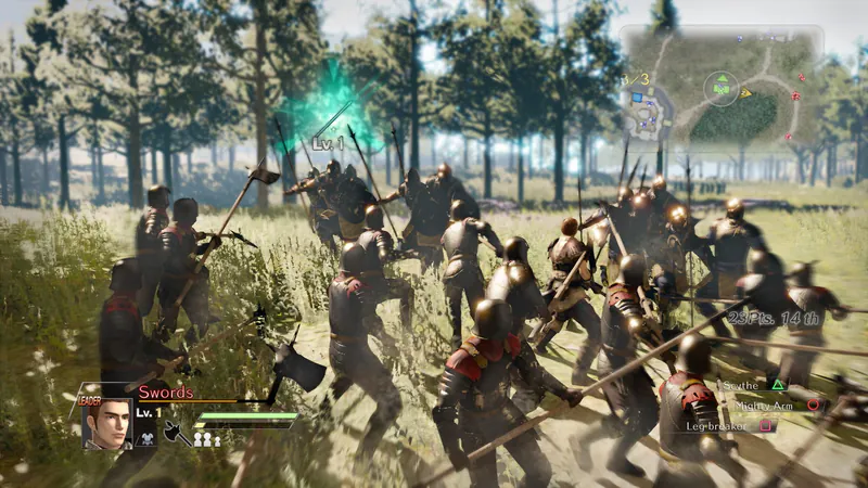 BLADESTORM: Nightmare screenshot 5