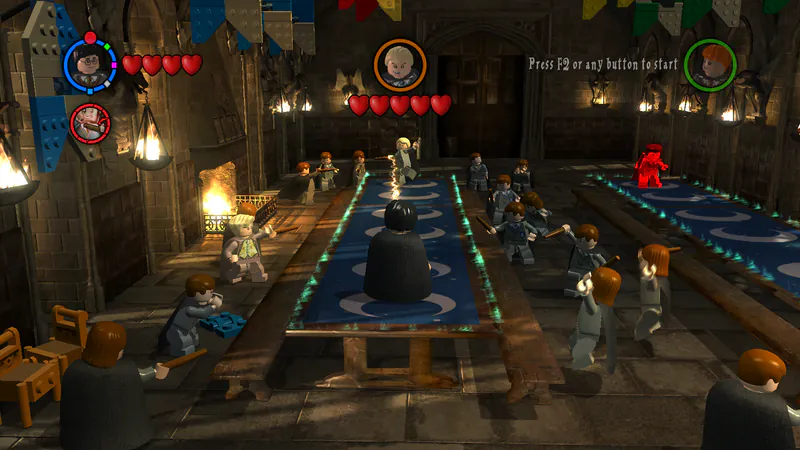 LEGO Harry Potter: Years 1-4 screenshot 2