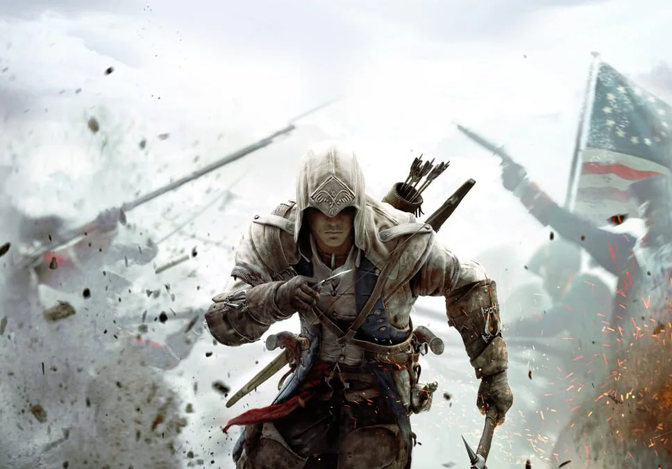 Assassin's Creed 3 artwork