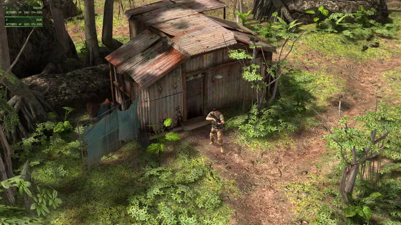 Jagged Alliance: Back in Action screenshot 4