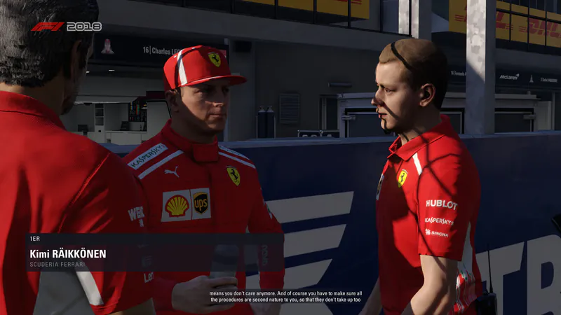 F1 2018 screenshot 4