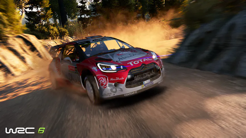 WRC 6: FIA World Rally Championship screenshot 4