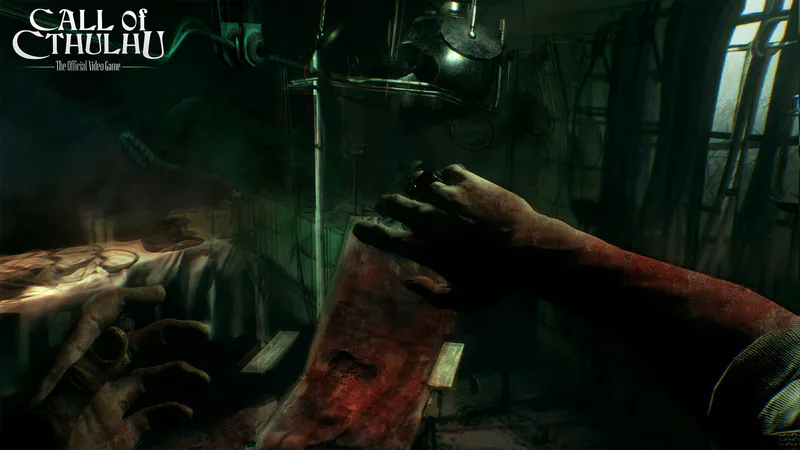 Call of Cthulhu screenshot 4