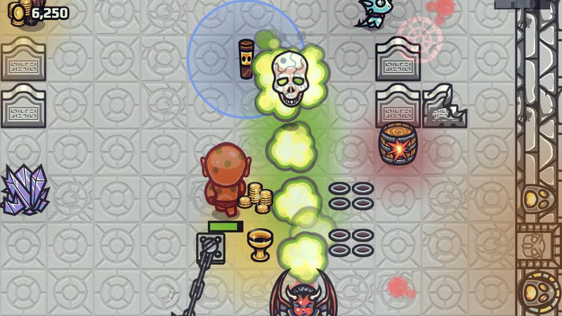 A Wizard's Lizard screenshot 4