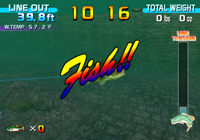 SEGA Bass Fishing screenshot 4