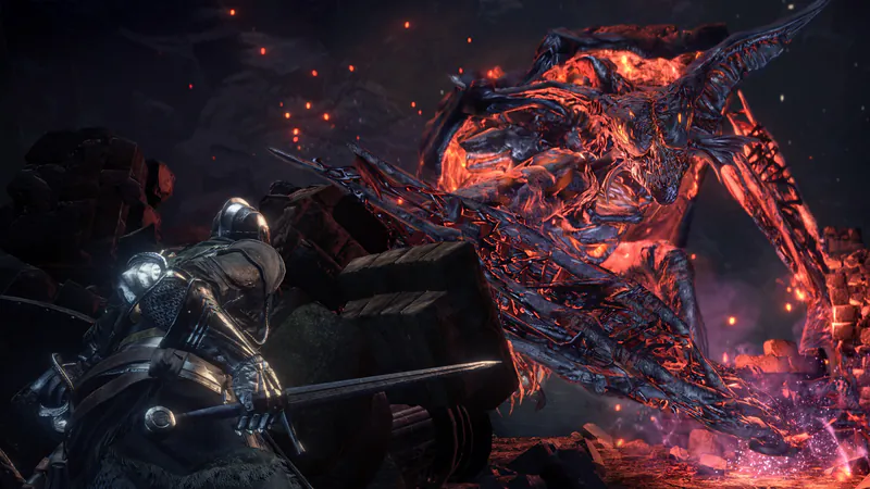Dark Souls III - The Ringed City screenshot 6
