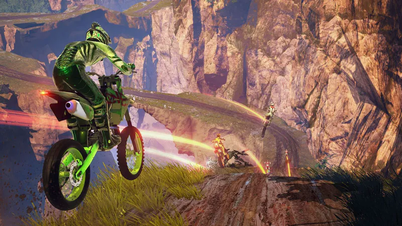 Moto Racer 4 screenshot 5