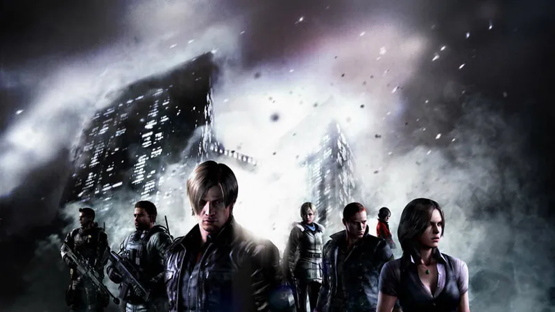 Resident Evil 6 screenshot 2
