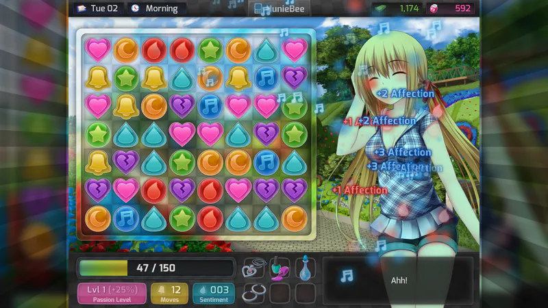 HuniePop screenshot 4
