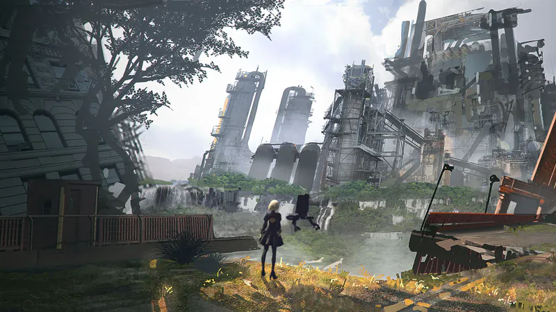 NieR: Automata screenshot 4