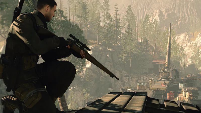 Sniper Elite 4 screenshot 2