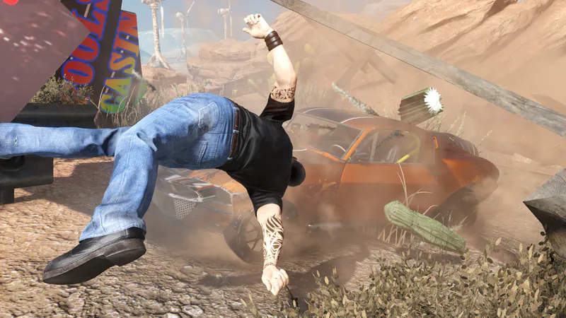 FlatOut 4: Total Insanity screenshot 2