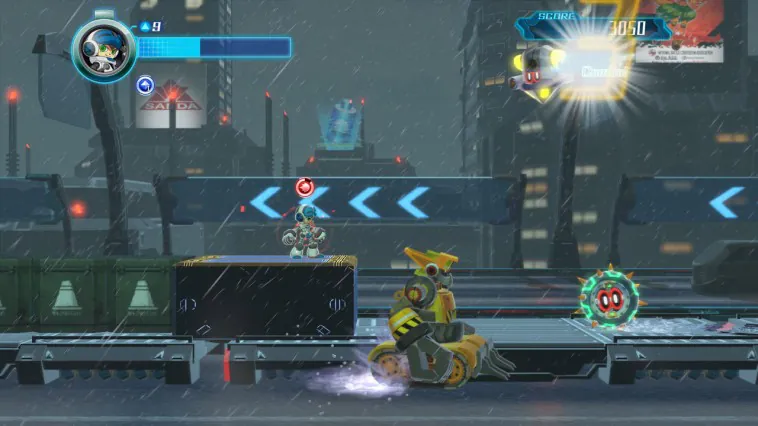 Mighty No. 9 screenshot 5