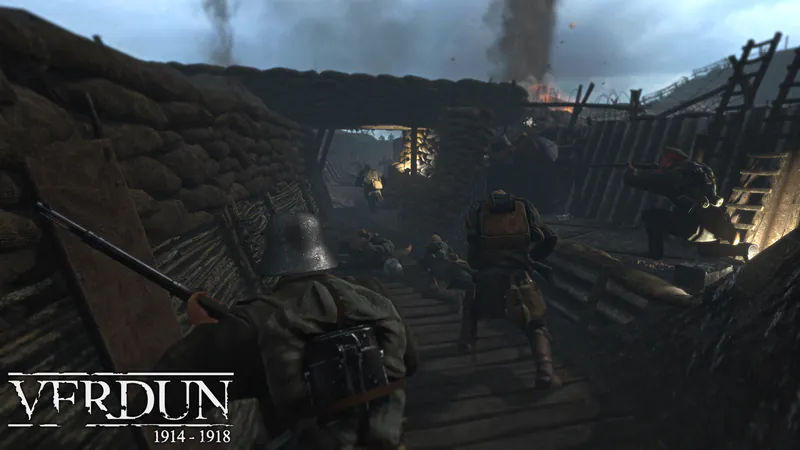 Verdun screenshot 5