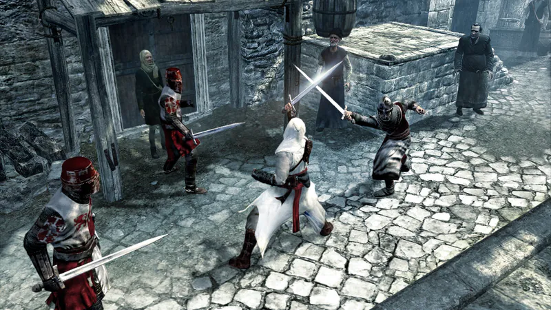 Assassin's Creed Director's Cut Edition screenshot 3