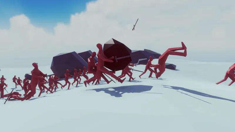 Totally Accurate Battle Simulator screenshot 2
