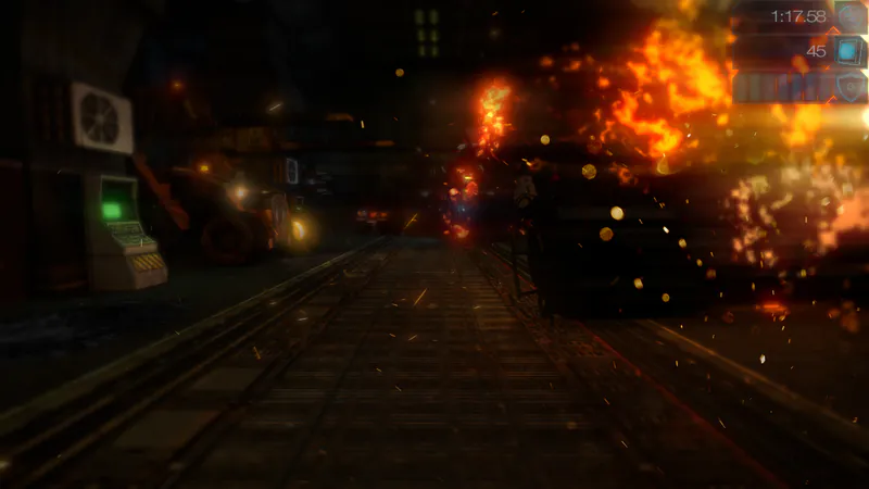 Infinity Runner screenshot 5